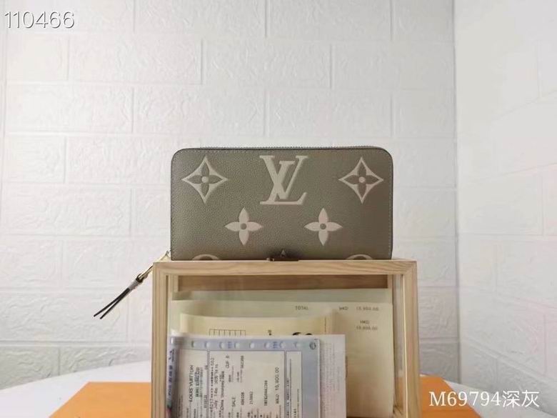 Wholesale Cheap LOUIS VUITTON Monogram Empreinte Leather Zippy Wallet for Sale