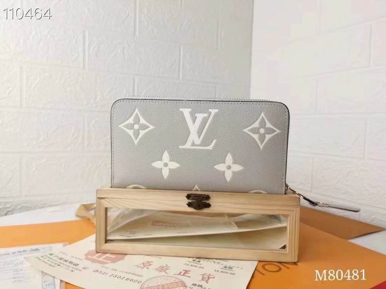 Wholesale Cheap LOUIS VUITTON Monogram Empreinte Leather Zippy Wallet for Sale