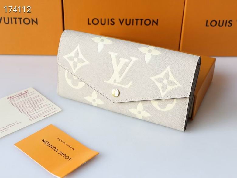 Wholesale Cheap LOUIS VUITTON Monogram Empreinte Leather Sarah Wallet for Sale