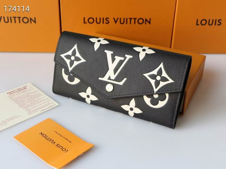 Wholesale Cheap LOUIS VUITTON Monogram Empreinte Leather Sarah Wallet for Sale