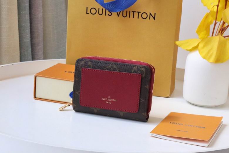 Wholesale Cheap LOUIS VUITTON Monogram Canvas Lou Wallet for Sale