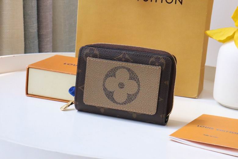 Wholesale Cheap LOUIS VUITTON Monogram Canvas Lou Wallet for Sale