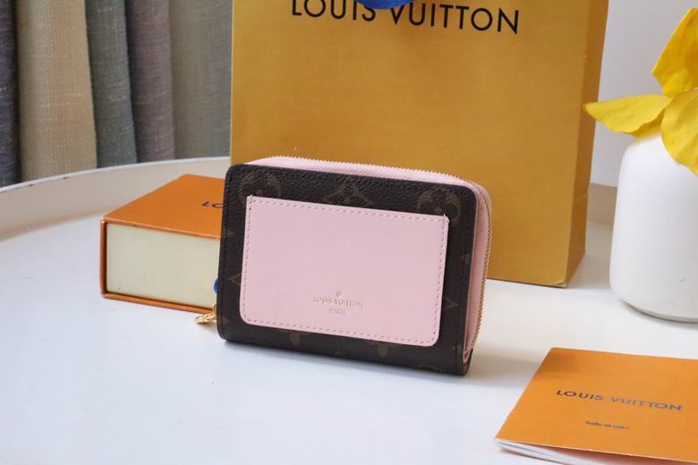 Wholesale Cheap LOUIS VUITTON Monogram Canvas Lou Wallet for Sale