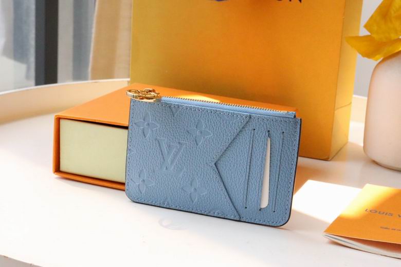 Wholesale Cheap LOUIS VUITTON Monogram Romy Card Holder Wallet for Sale