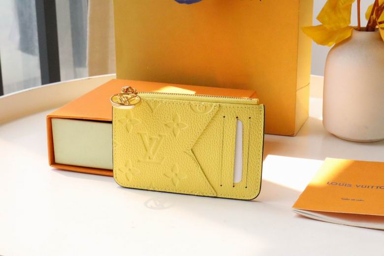 Wholesale Cheap LOUIS VUITTON Monogram Romy Card Holder Wallet for Sale