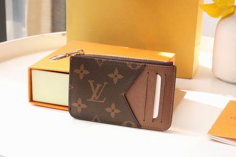 Wholesale Cheap LOUIS VUITTON Monogram Romy Card Holder Wallet for Sale