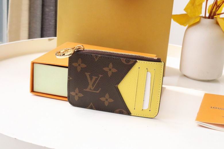 Wholesale Cheap LOUIS VUITTON Monogram Romy Card Holder Wallet for Sale