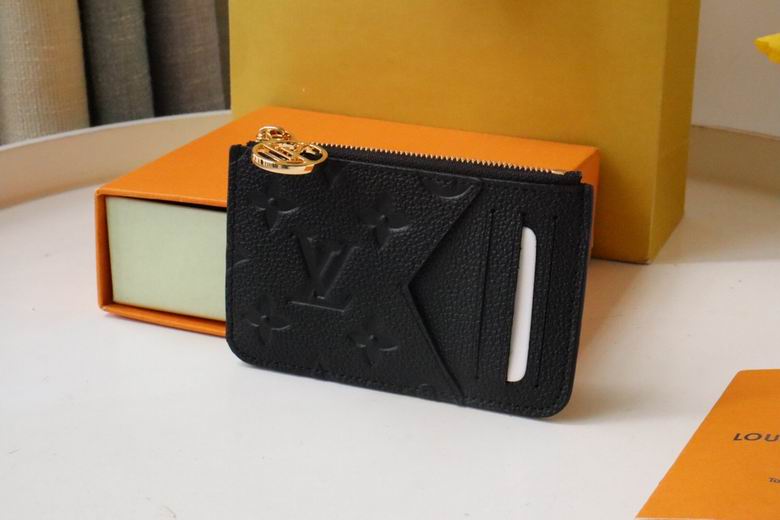 Wholesale Cheap LOUIS VUITTON Monogram Romy Card Holder Wallet for Sale