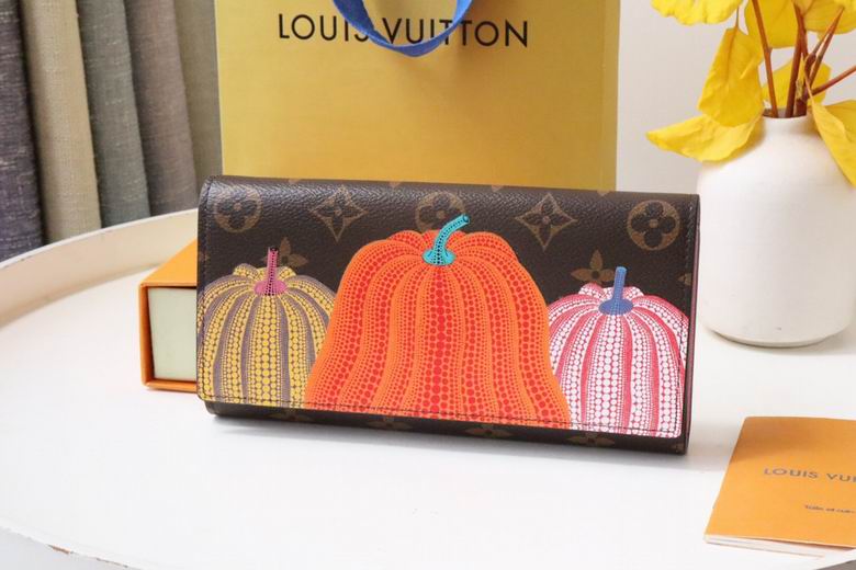 LV x YK Monogram Canvas Victorine Wallet M82111
