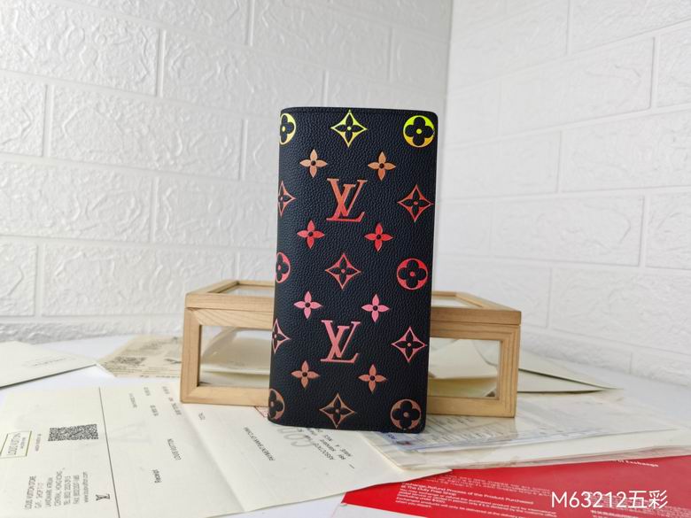 LV Women's Designer Leather Wallet
