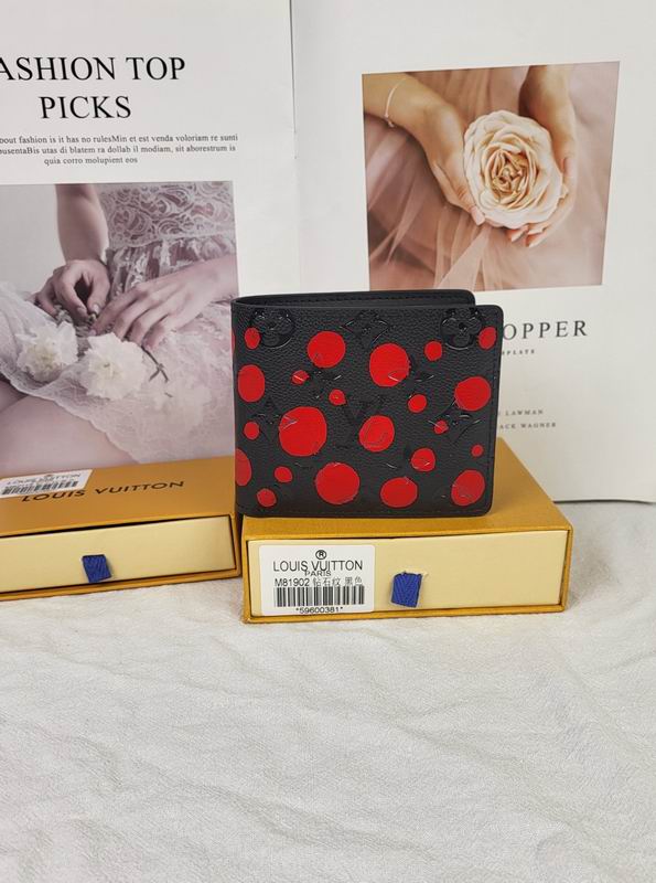 LV x YK Monogram Eclipse Canvas Multiple Wallet M81931