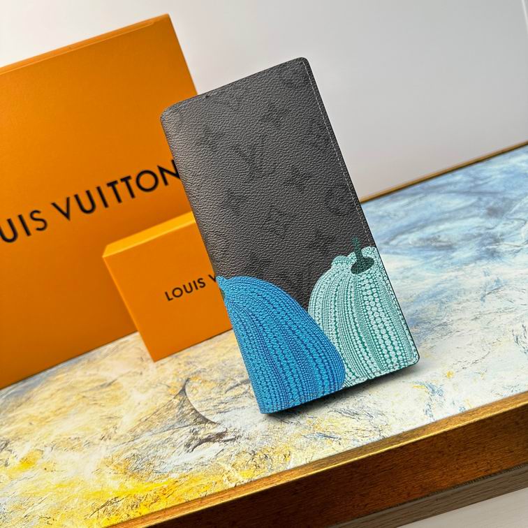 LV x YK Monogram Eclipse Canvas Slender Wallet M62665