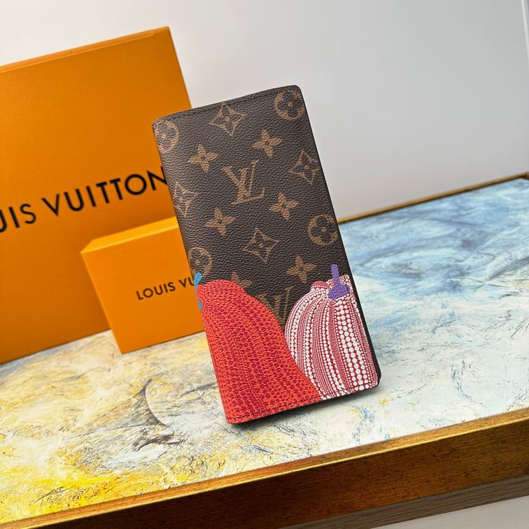LV x YK Monogram Eclipse Canvas Slender Wallet M62665