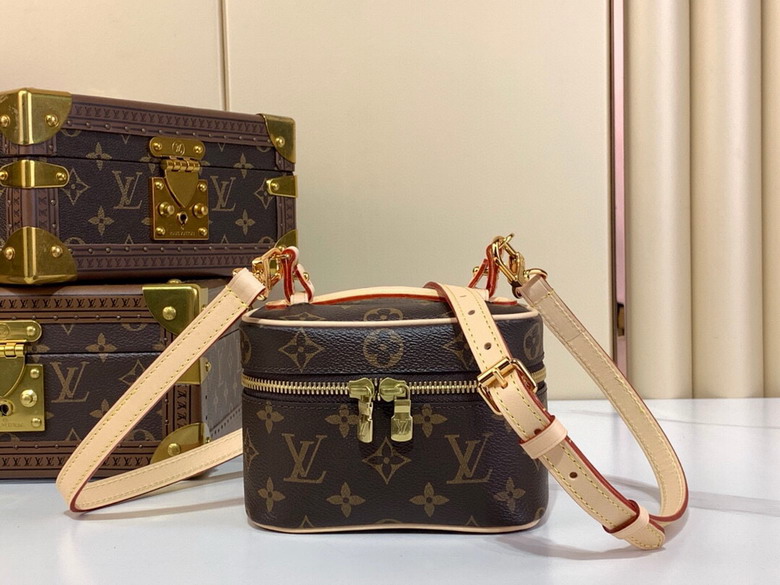 Wholesale High quality Fashion Louis Vuitton Women's Replica Designer Cosmetic bags for Sale