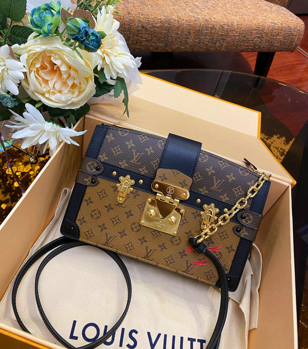 Wholesale Cheap Louis Vuitton Petite Malle Souple Shoulder bags for Sale