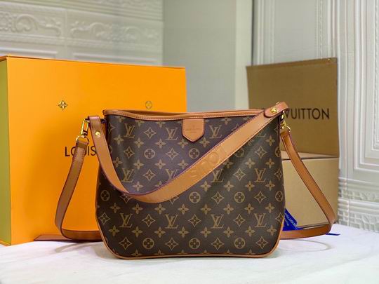 Wholesale Cheap Louis Vuitton monogram canvas Leather Bags for Sale