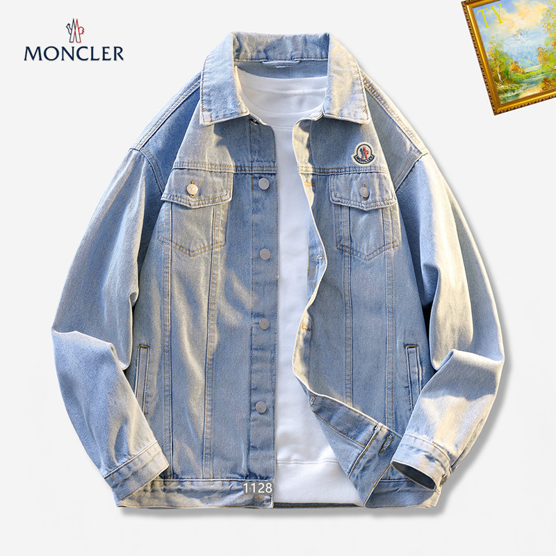 Wholesale High-quality M.oncler Replica Designer Denim Jackets & Jean Jackets for sale