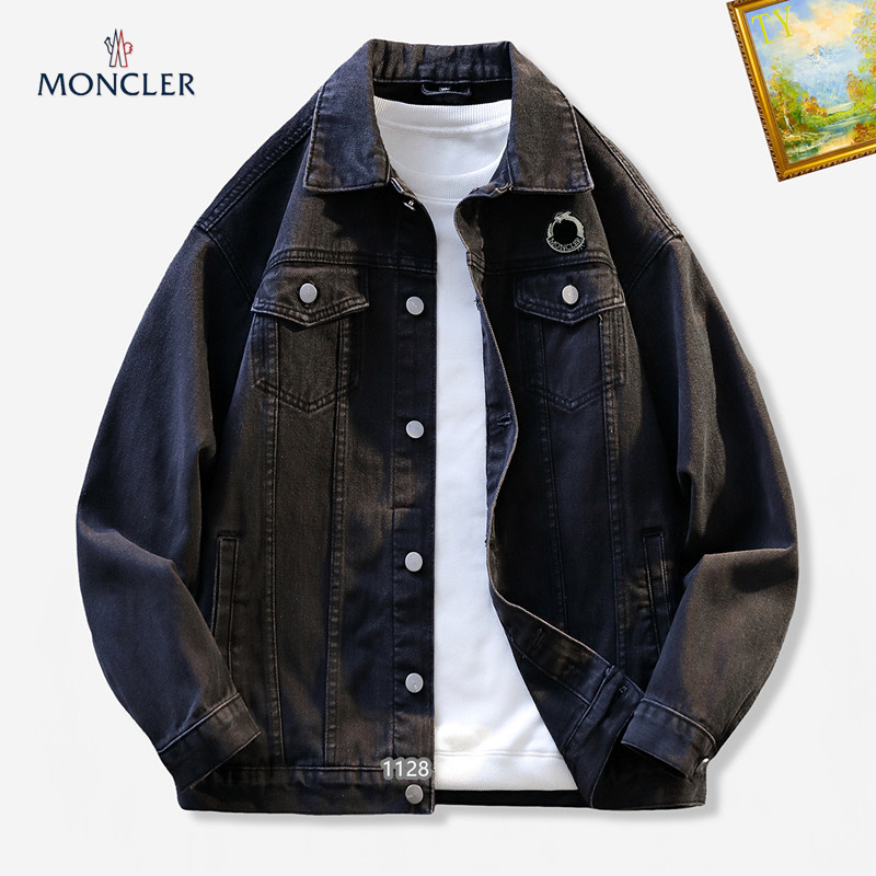 Wholesale High-quality M.oncler Replica Designer Denim Jackets & Jean Jackets for sale