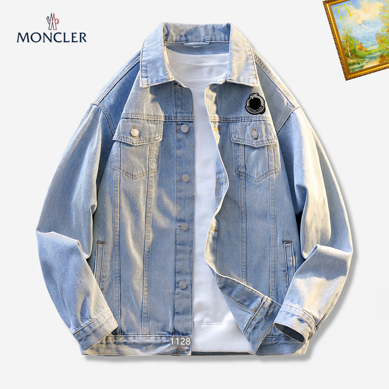Wholesale High-quality M.oncler Replica Designer Denim Jackets & Jean Jackets for sale