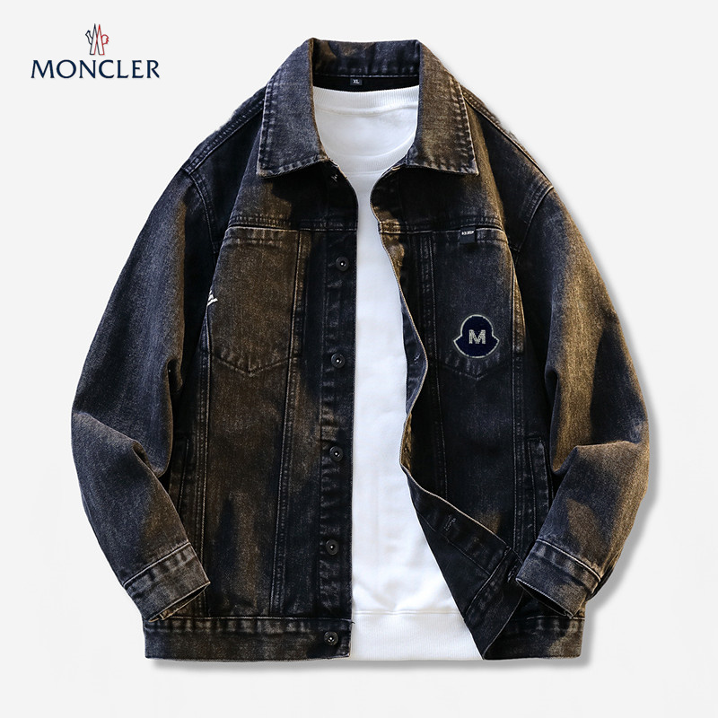 Wholesale High-quality M.oncler Replica Designer Denim Jackets & Jean Jackets for sale