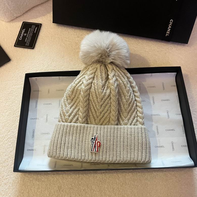 Wholesale Cheap M oncler Replica Designer Beanies for Sale