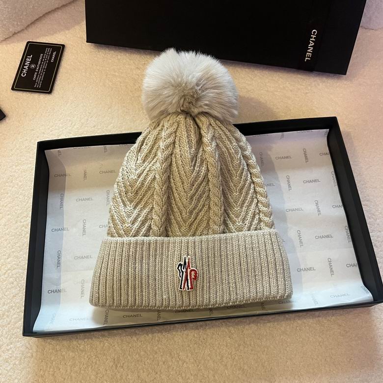 Wholesale Cheap M oncler Replica Designer Beanies for Sale