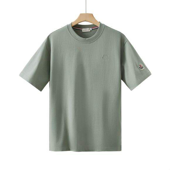 Wholesale Cheap M.oncler Short Sleeve men T Shirts for Sale
