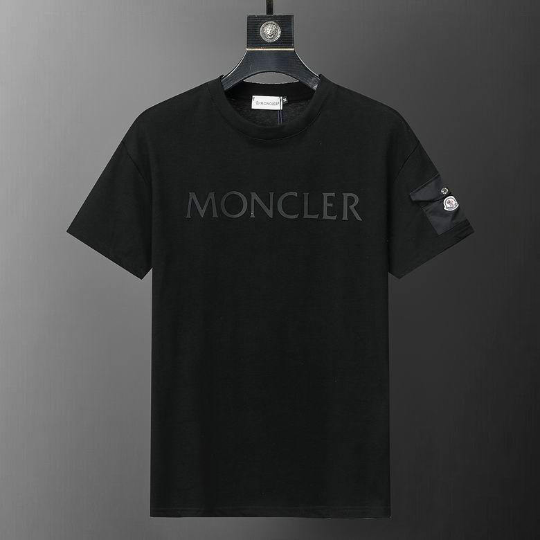 Wholesale Cheap M.oncler Short Sleeve men T Shirts for Sale