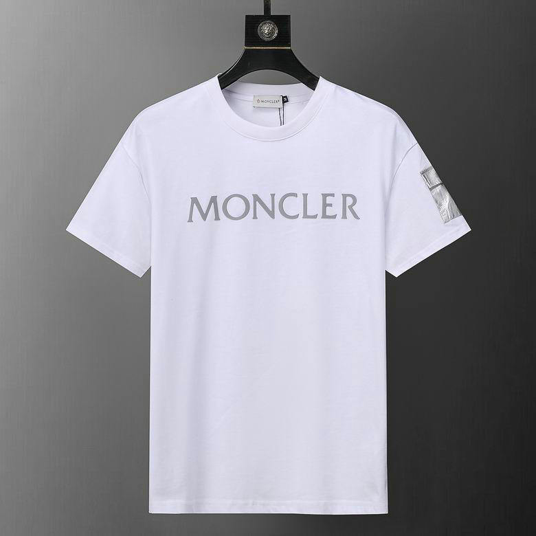 Wholesale Cheap M.oncler Short Sleeve men T Shirts for Sale