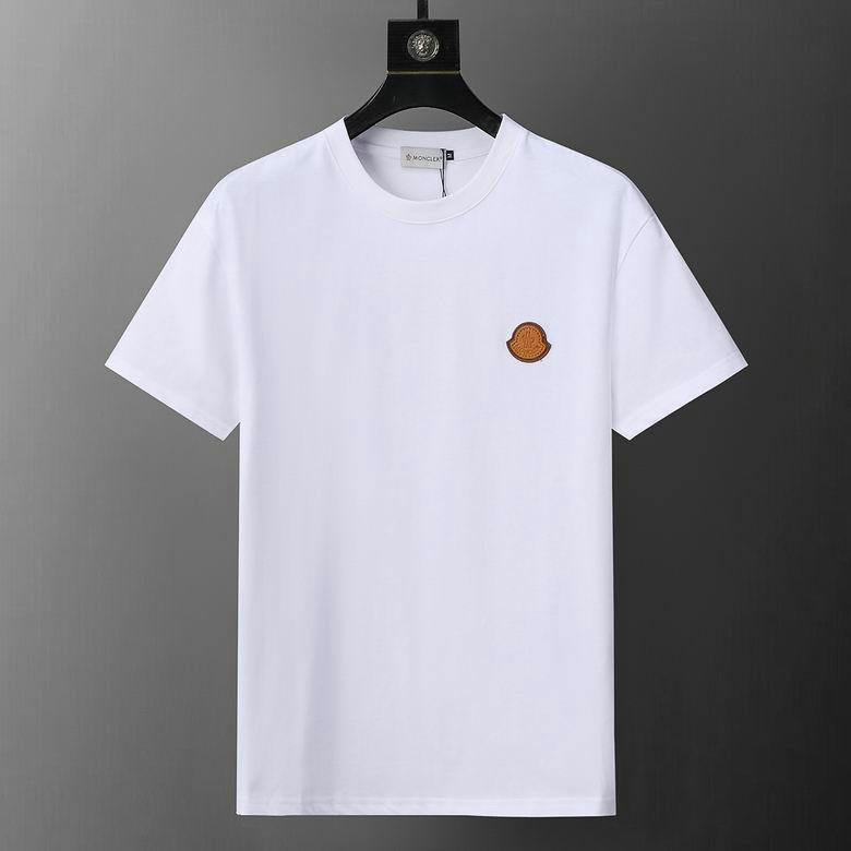 Wholesale Cheap M.oncler Short Sleeve men T Shirts for Sale