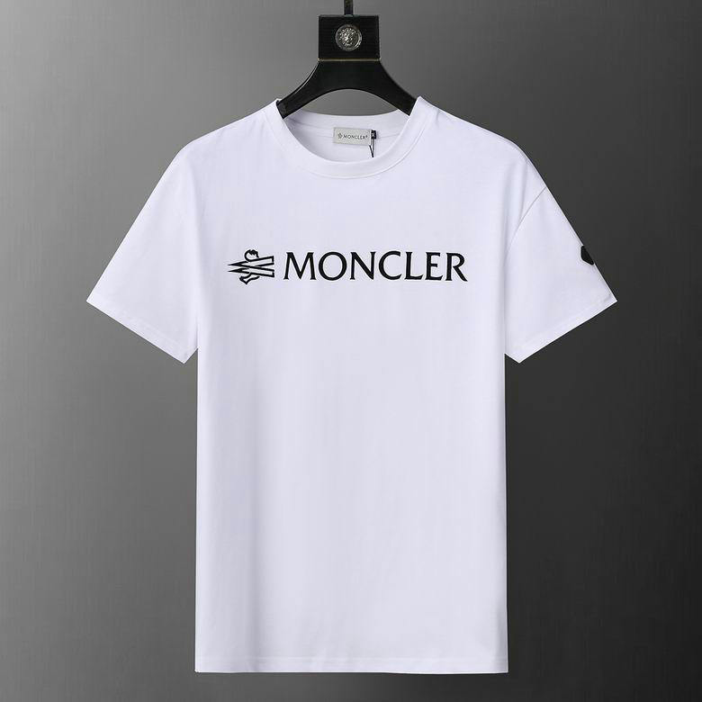 Wholesale Cheap M.oncler Short Sleeve men T Shirts for Sale