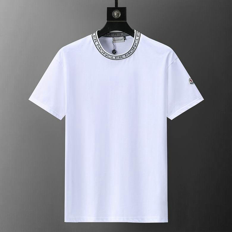 Wholesale Cheap M.oncler Short Sleeve men T Shirts for Sale