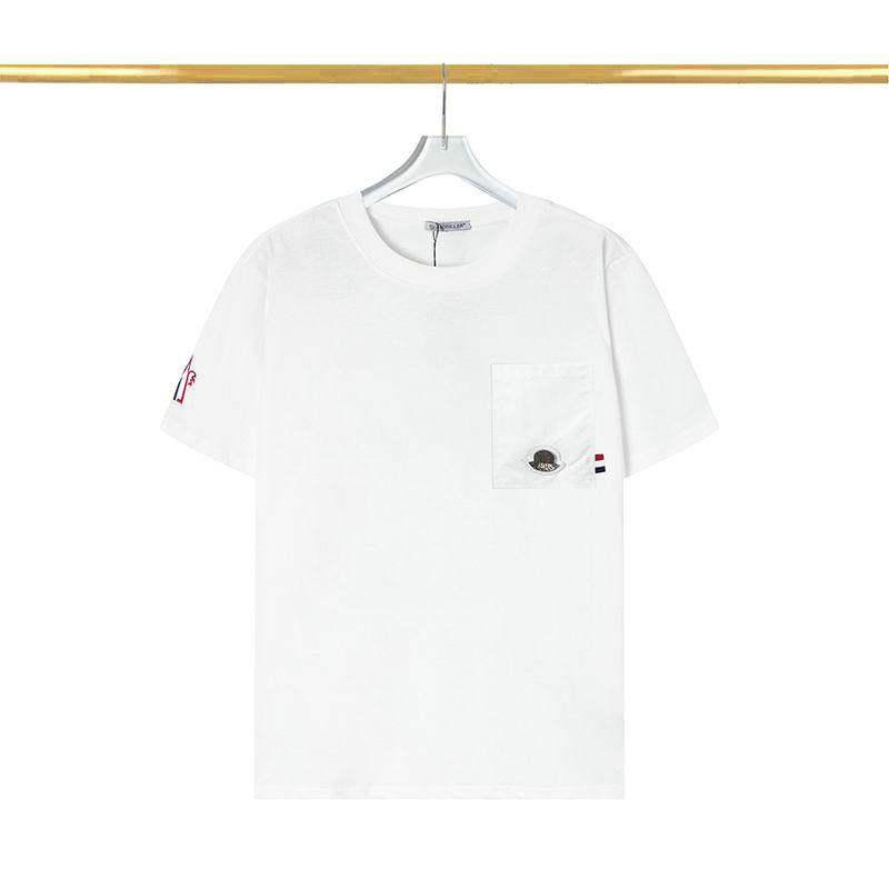 Wholesale Cheap M.oncler Short Sleeve men T Shirts for Sale