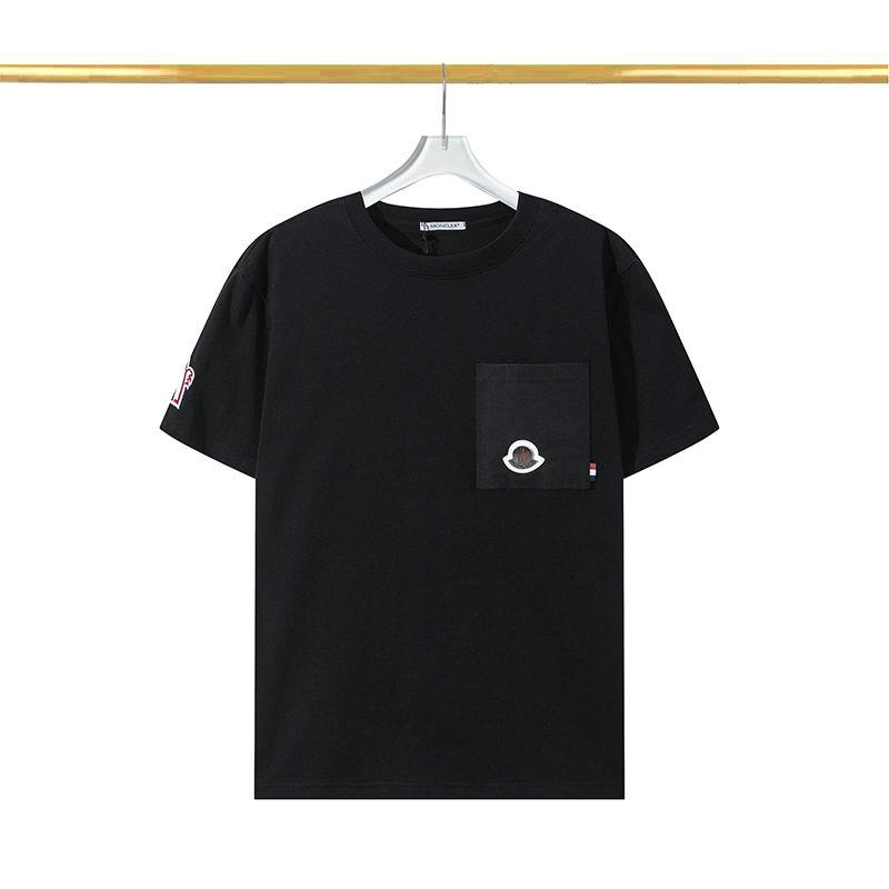 Wholesale Cheap M.oncler Short Sleeve men T Shirts for Sale