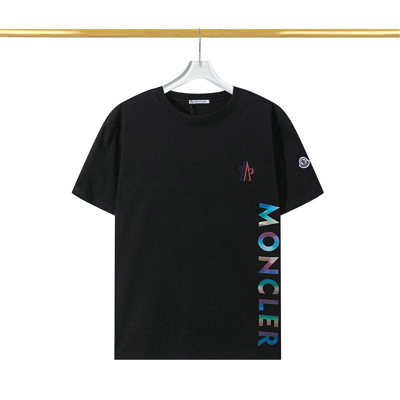 Wholesale Cheap M.oncler Short Sleeve men T Shirts for Sale
