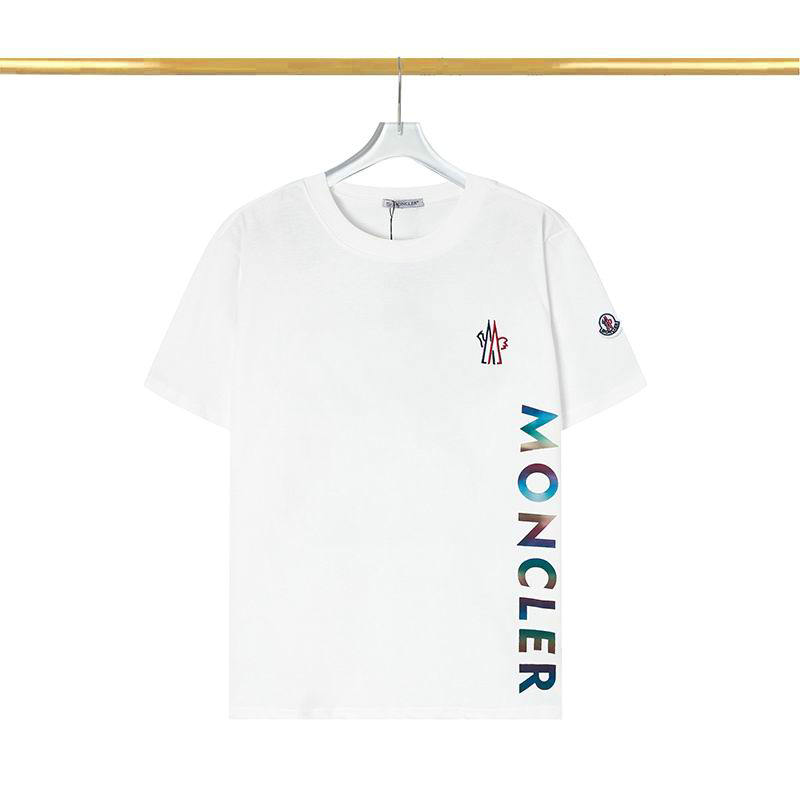 Wholesale Cheap M.oncler Short Sleeve men T Shirts for Sale