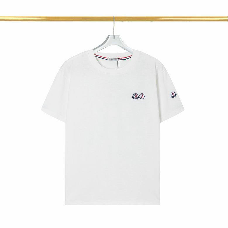 Wholesale Cheap M.oncler Short Sleeve men T Shirts for Sale