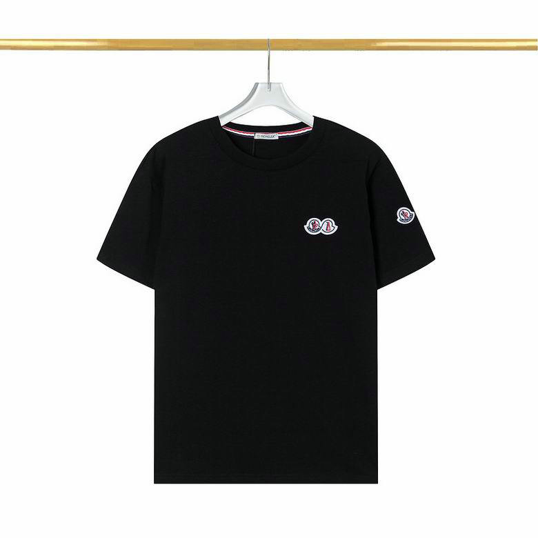 Wholesale Cheap M.oncler Short Sleeve men T Shirts for Sale