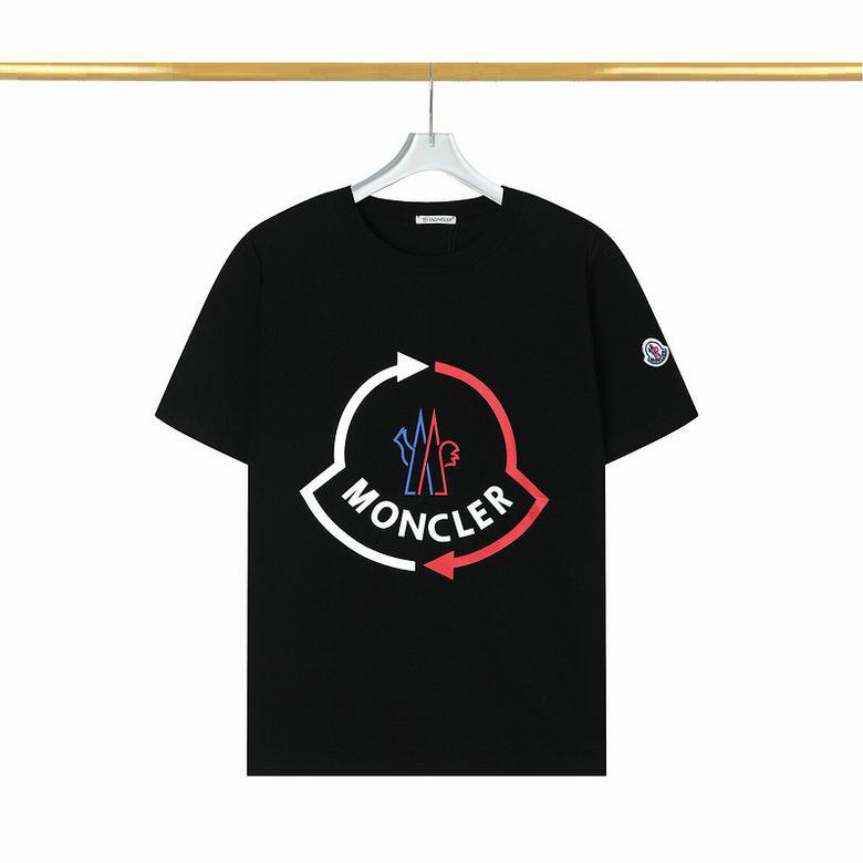 Wholesale Cheap M.oncler Short Sleeve men T Shirts for Sale