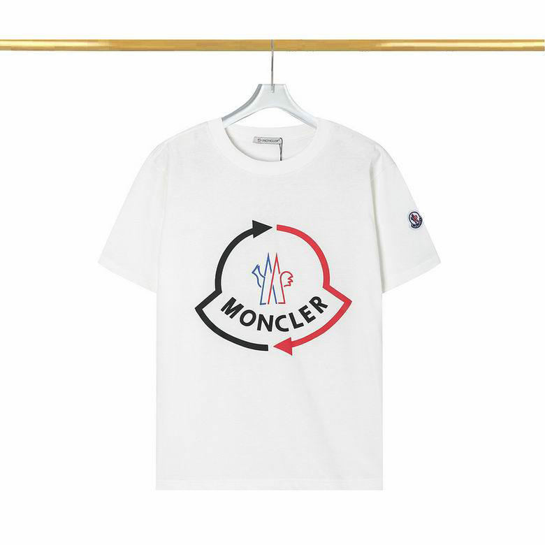 Wholesale Cheap M.oncler Short Sleeve men T Shirts for Sale
