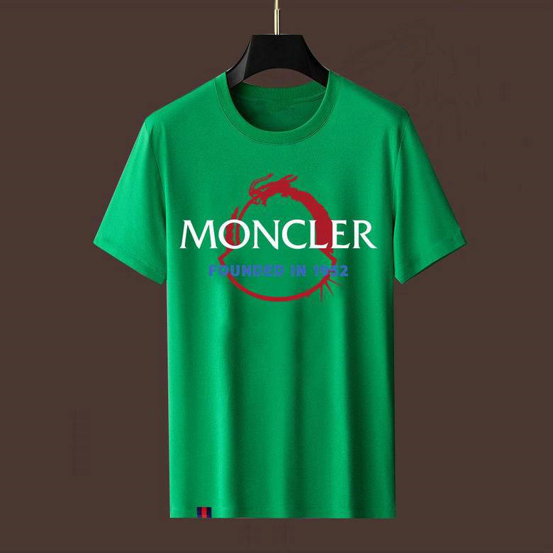 Wholesale Cheap M.oncler Short Sleeve men T Shirts for Sale