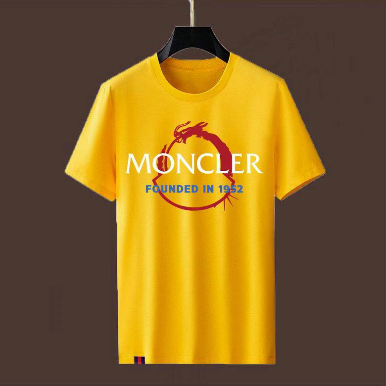 Wholesale Cheap M.oncler Short Sleeve men T Shirts for Sale