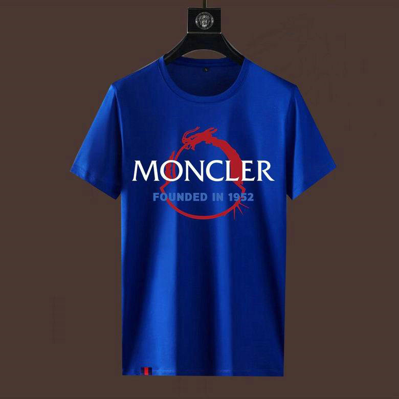 Wholesale Cheap M.oncler Short Sleeve men T Shirts for Sale