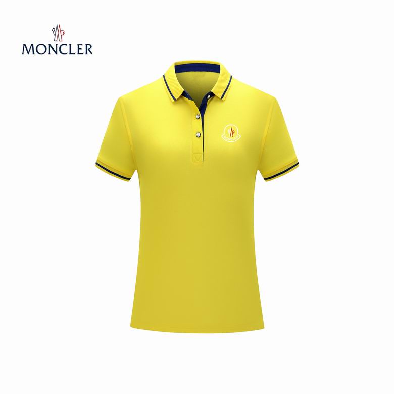 Wholesale Cheap M.oncler Short Sleeve Lapel T Shirts for Sale
