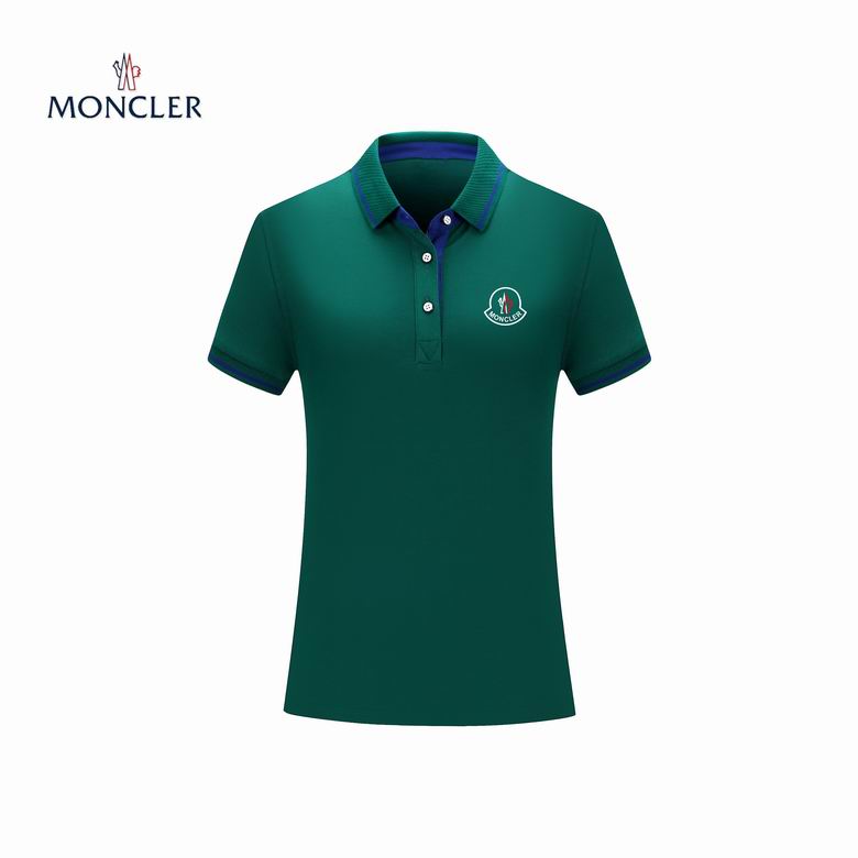 Wholesale Cheap M.oncler Short Sleeve Lapel T Shirts for Sale