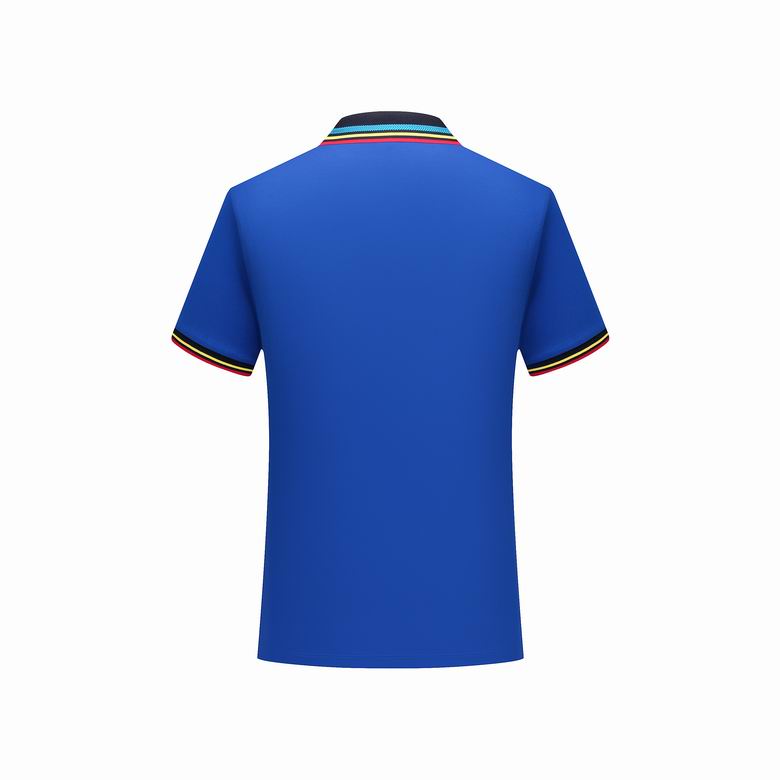 Wholesale Cheap M.oncler Short Sleeve Lapel T Shirts for Sale