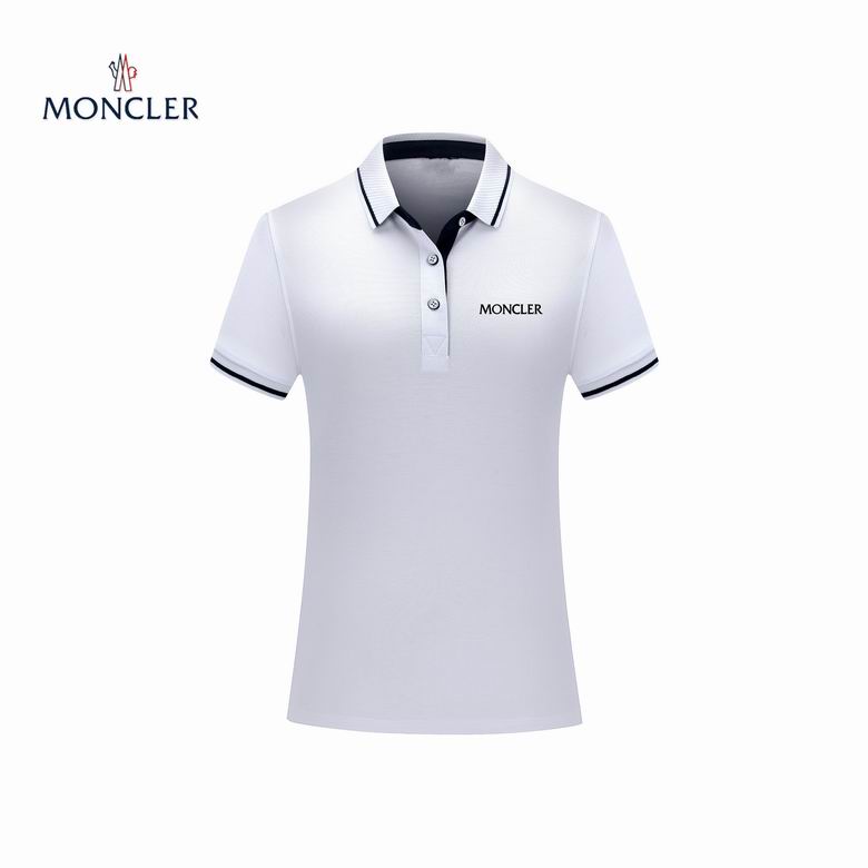 Wholesale Cheap M.oncler Short Sleeve Lapel T Shirts for Sale