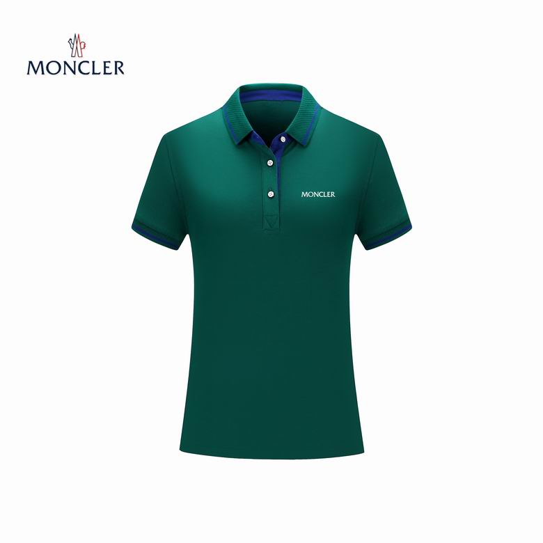 Wholesale Cheap M.oncler Short Sleeve Lapel T Shirts for Sale