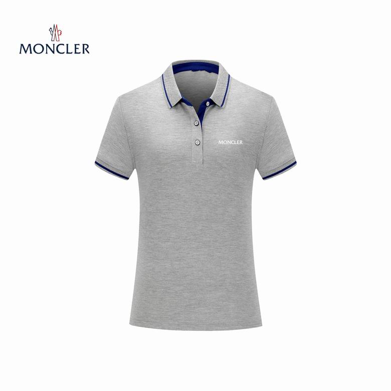 Wholesale Cheap M.oncler Short Sleeve Lapel T Shirts for Sale