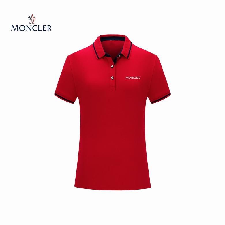 Wholesale Cheap M.oncler Short Sleeve Lapel T Shirts for Sale